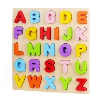 Alphabet Puzzle WOOD CITY ABC Letter Puzzles for Toddlers1 2 3 Years Old Educati