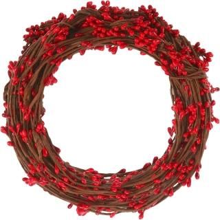 WILLBOND 64 Feet 30 Packs Ply Pip Berry Garland for Christmas Winter Indoor Outd