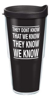 Tervis Warner Brothers - Friends They They Don't Know Ǯ֥顼 24oz