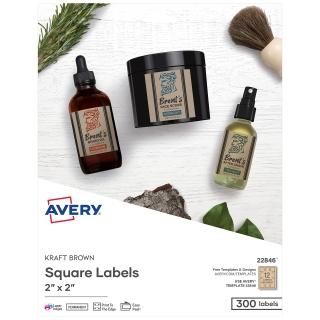 LABEL2X2300/PKBRKR