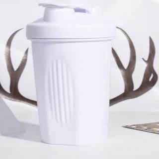 Protein Shaker Bottle w. Classic Loop Top & Stainless Whisk Ball-Protein Shaker 