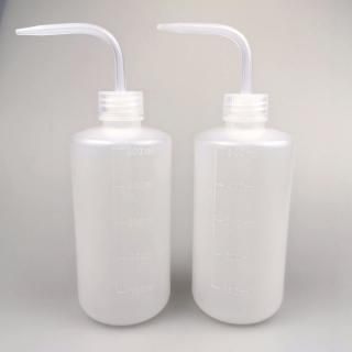 Valchoose 2Pack 500ml Squeeze Bottle 16oz No Spill Wash Bottles Large with Handy