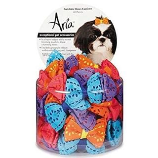 Aria 40 Piece Sunshine Dog Bow Canister