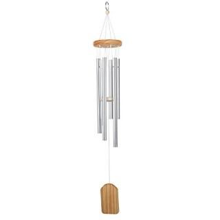 Outdoor Wind Chime Wind Chimes Bells 6 Metal Tubes Windchime for Garden Yard Pat