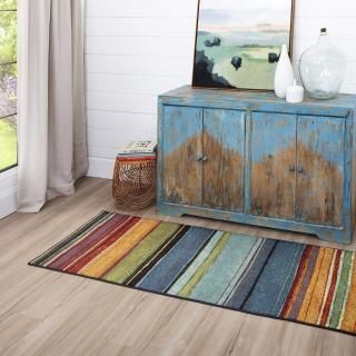 Mohawk Home Rainbow Area Rugs 2 ft x 5 ft Multi