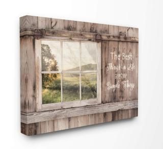 Stupell Industries Stupell Home Decor Simple Things ѤǼ ƥĴ̿ 11 x 14 