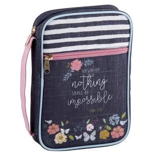 Canvas for with God Nothing Shall Be Impossible 񥫥С եХե饤ǥ 25.4cm