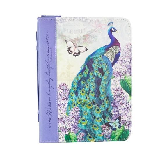 Amazon | Divinity Boutique 聖書カバー ベーシック ネイビー