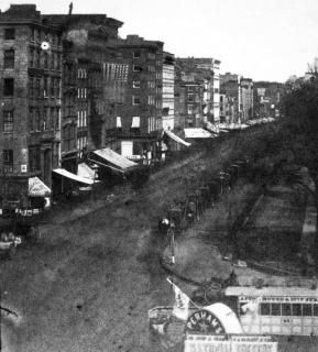 ˥塼衼֥ɥ C1856 Nbroadway ̿ C1856 PT BarnumS American Museum At Ann Street 