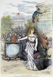 Nast Tweed Cartoon 1871 NTo Whom It May Concern An 1871 Cartoon By Thomas Nast H