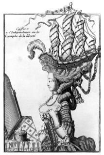 ͳΥȥ饤 C1781 NFashionable Hairdo or The Triumph Of Liberty ե̡ C1781 ꥫ