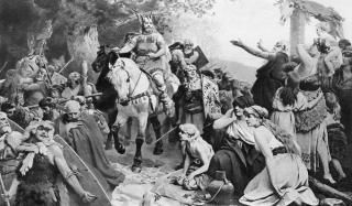 Arminius C17 BC-21 AD Ngerman National Hero Arminius Triumph Over Three Roman Le