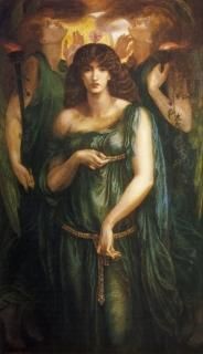 Astarte Syriaca Rossetti 1908 Poster Print by Dante Gabriel Rossetti 24 x 36