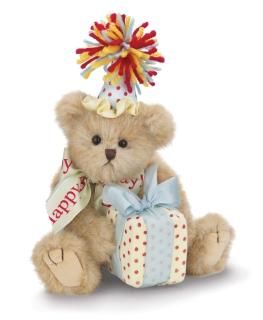 Bearington Beary Happy Birthday Bear