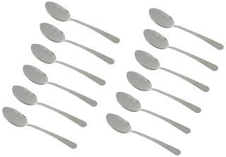 Winco 0002-10 12-Piece Windsor European Tablespoon Set 18-0 Stainless Steel by W