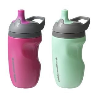 Tommee Tippee Insulated Sportee Toddler Sports Water Bottle Sippy Cup with Handl