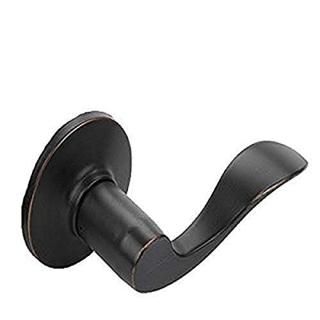 Dynasty Hardware HER-78-12P-RH Heritage Individual Dummy Lever Aged Oil Rubbed B