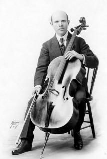 ѥ֥륹1876-1973NSpanish Violoncellist and Conductor 1903-1904ǯΥꥫĥ˥˥塼衼