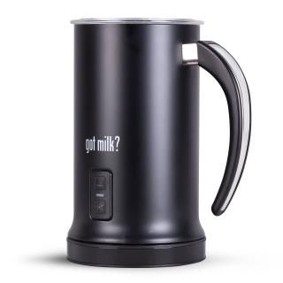 Got Milk - Automatic Milk Frother Heater and Cappuccino Maker black 7x8.5 GMMF61