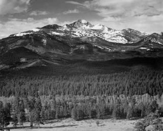 Ansel Adams ɽåޥƥΩطʤʤ줿 ݥ ץ 24 x 30