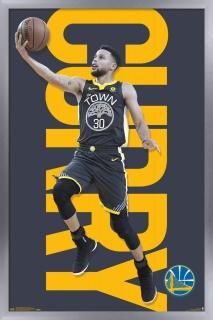Trends International NBA Golden State Warriors - Stephen Curry 18 Wall Poster 14