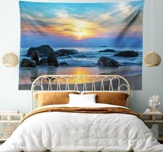 Ambesonneѡȥƥꥢ쥯å⥫ʥwith Trees and Cloudy Sky Snow Tops Landscape