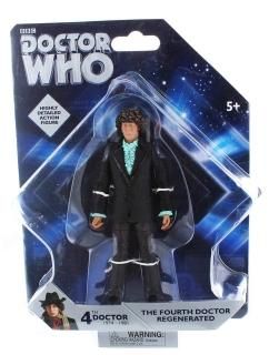 Doctor Who Fourth Doctor Regenerated 13cm Action Figure