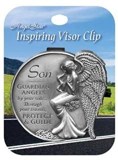 Angelstar 15683 Son Guardian Angel Visor Clip Accent 2-1/2-Inch by Angel Star
