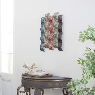 Deco 79 13951 Metal Wall Decor by Deco 79