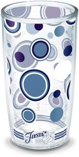 Tervis Tumbler with Wrap 16-Ounce Fiesta Lapis Dots by Tervis