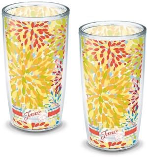 Tervis Fiesta Poppy Calypso Tumbler 16-Ounce by Tervis
