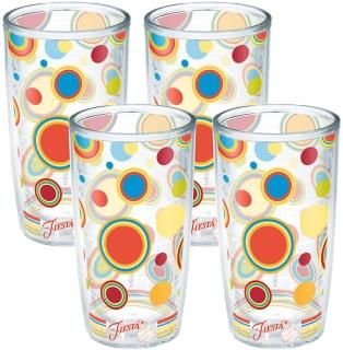 Tervis Fiesta Poppy Dots Tumbler 16-Ounce by Tervis