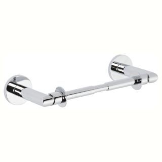 Motiv 0208-26 Sine Double Post Toilet Tissue Holder Polished Chrome by Motiv