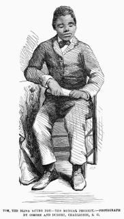 Blind Tom 1849-1908 Nthomas Blind Tom Wiggins եꥫϥꥫ ߥ塼 ץǥ ԥΤĦ 