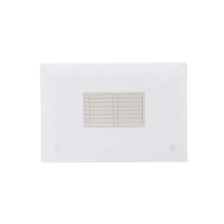 Filexec Products 13cm x 20cm Index Card Case Clear Pack of 2 50304-20213