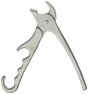 Winco PPG-8A Premium Pizza Pan Gripper Cast Aluminum by Winco