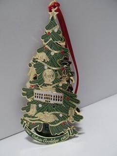 2015 Official White House Christmas Ornament - Calvin Coolidge