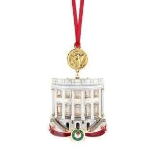 Official 2018 White House Christmas Ornament