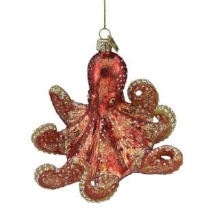 Kurt Adler 4-inch Noble Gems饹Octopusʥby Noble Gems