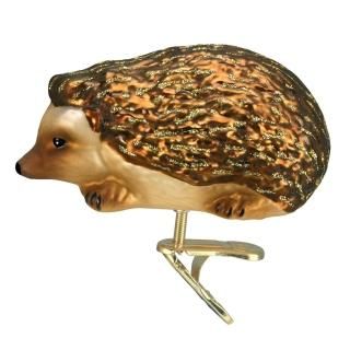 Clip-on Hedge Hog Ornament by Old World Christmas 