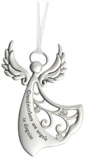 Ganz Angels By Your Side Ornament??Grandmothers are angels in disguise