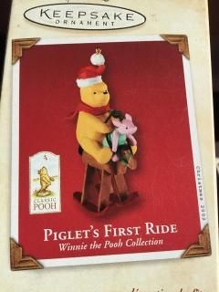 ۡޡǰDisney Winnie the Pooh쥯PigletsǽRide 2002ʥȥڥ