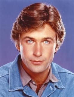Alec Baldwin Portrait in Blue Denim Jacket Photo Print 8 x 10
