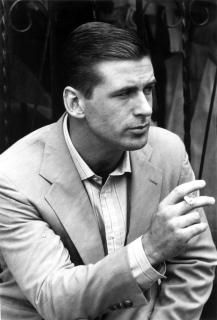 Candid Alec Baldwin smoking Photo Print 8 x 10