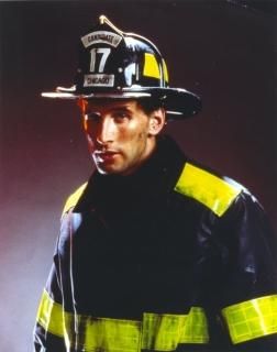 William Baldwin Posed in Fireman Outfit Photo Print 8 x 10