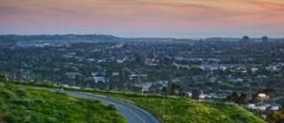 Posterazzi Aerial viewed from Baldwin Hills Scenic Overlook Culver City Los Ange