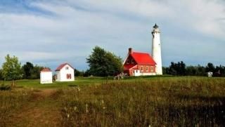 Posterazzi Lighthouse Tawas Point State Park Lake Huron Baldwin Township Iosco C
