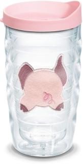 Tervis 10 oz. Front & Back Pig Tumbler With Lid 10 oz. Tumbler by Tervis
