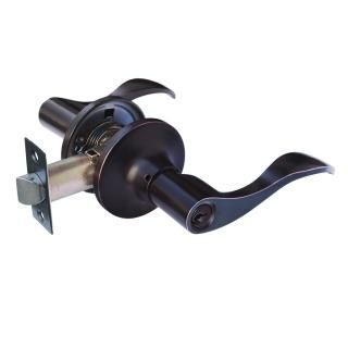 Constructor CON2853 Entry Lever Door Prelude Handle Lock Set Oil Rubbed Bronze b