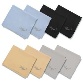 8PCS Mcyye Microfiber Cleaning Cloth for Glasses Premium Eyeglass Cleaning Cloth